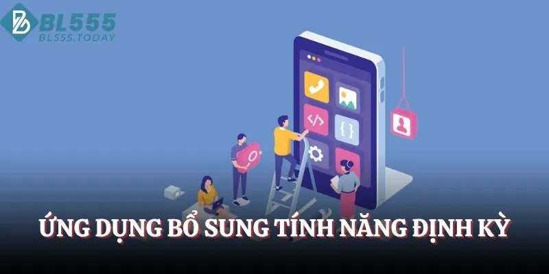 Ứng dụng bổ sung tính năng định kỳ